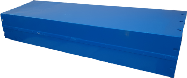 Unterer, gerader Gebläsekasten fürBRAUD / NEW HOLLAND  SB/VL _4